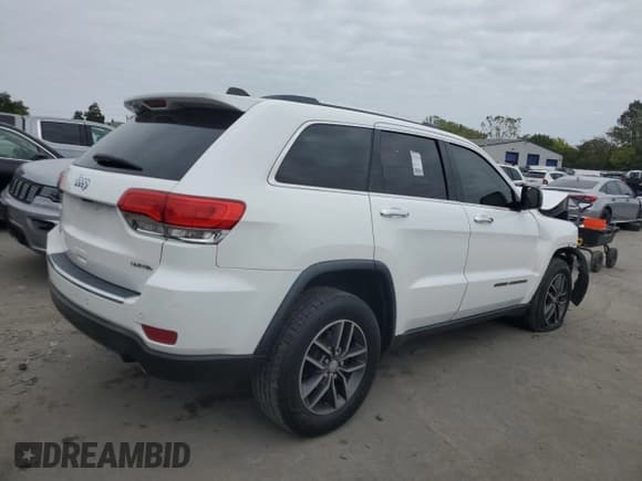 ✅ 2018 Jeep Grand Cherokee Limited • VIN: 1C4RJFBGXJC106859 • Lot: 81468455. Listed on Copart with 87,305 mi. Free auction sales archive from the USA and detailed vehicle history report at DreamBid. Image 3.