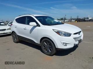 ✅ 2015 Hyundai Tucson Limited • VIN: KM8JUCAG4FU112741 • Lot: 42175560. Wystawiony na IAAI z przebiegiem 159 589 mil. Bezpłatny archiwum sprzedaży aukcyjnych z USA i szczegółowy raport historii pojazdu na DreamBid. Zdjęcie 1.