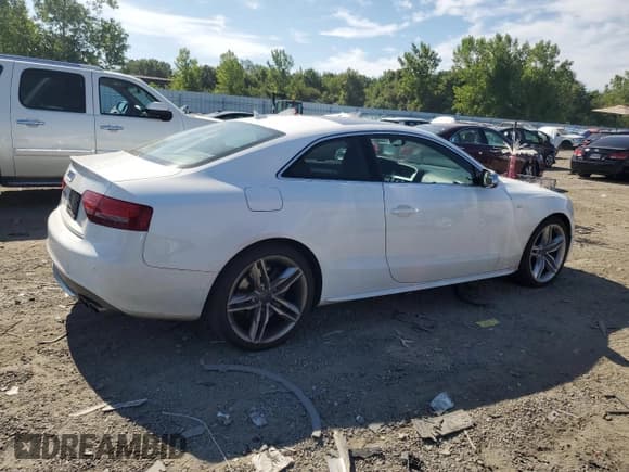 ✅ 2011 Audi S5 Prestige • VIN: WAUVVAFR4BA062448 • Lot: 65522255. Listed on Copart with 107,291 mi. Free auction sales archive from the USA and detailed vehicle history report at DreamBid. Image 3.