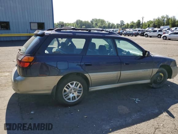 ✅ 2004 Subaru Legacy Outback Limited • VIN: 4S3BH686447600580 • Лот: 63056945. Опубликован ранее на Copart с пробегом 140 778 миль. Бесплатный доступ к архиву аукционных продаж из США и подробный отчёт об истории автомобиля на DreamBid. Изображение 3.