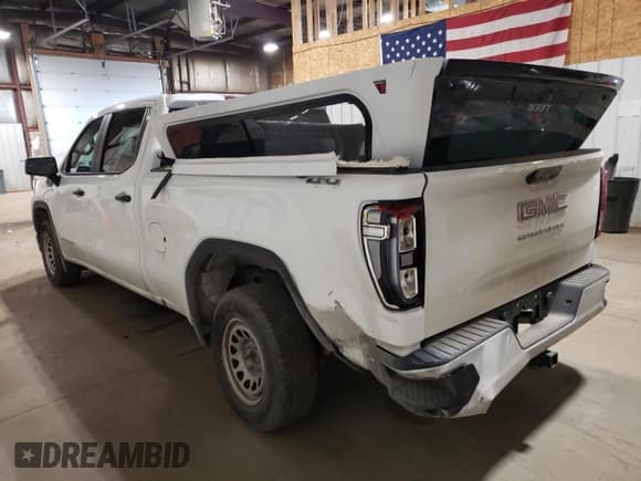 ✅ 2023 GMC Sierra 1500 Pro • VIN: 3GTPUAEK9PG103541 • Lot: 58334915. Listed on Copart with 18,330 mi. Free auction sales archive from the USA and detailed vehicle history report at DreamBid. Image 2.