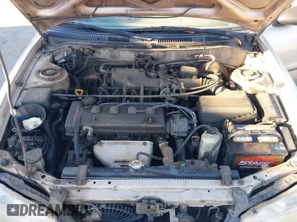 ✅ 1995 Chevrolet Prizm • VIN: 1Y1SK5283SZ021860 • Lot: 43917334. Wystawiony na IAAI z przebiegiem 242 285 mil. Bezpłatny archiwum sprzedaży aukcyjnych z USA i szczegółowy raport historii pojazdu na DreamBid. Zdjęcie 10.