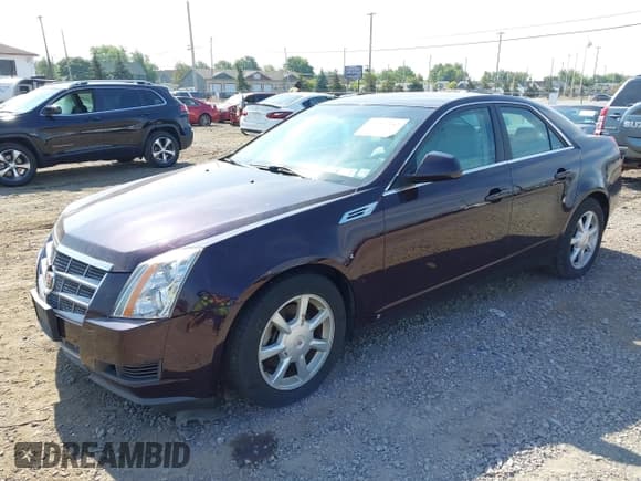 ✅ 2008 Cadillac CTS AWD • VIN: 1G6DG577980211774 • Лот: 43257342. Опубликован ранее на IAAI с пробегом 73 214 миль. Бесплатный доступ к архиву аукционных продаж из США и подробный отчёт об истории автомобиля на DreamBid. Изображение 2.