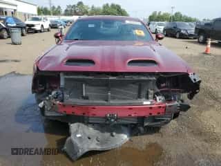 2022 Dodge Challenger SRT Hellcat z VIN 2C3CDZC94NH253619, wystawiony jako Copart lot #68155515 z przebiegiem 9 502 mil mil oraz Szkoda całkowita • Salvage title. Historia ofert i sprzedaży dostępna na DreamBid. Obrazek 5.