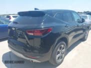 ✅ 2025 Chevrolet Blazer LT • VIN: 3GNKBCR43SS150908 • Lot: 42944270. Listed on IAAI with 12,769 mi. Free auction sales archive from the USA and detailed vehicle history report at DreamBid. Image 4.