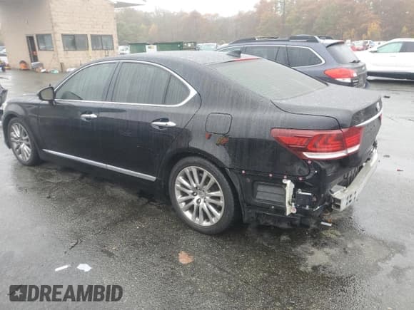✅ 2014 Lexus LS 460 • VIN: JTHCL5EF2E5021469 • Lot: 90792815. Listed on Copart with 204,262 mi. Free auction sales archive from the USA and detailed vehicle history report at DreamBid. Image 2.