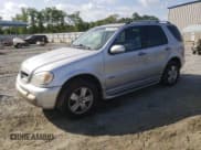 ✅ 2005 Mercedes-Benz M 500 • VIN: 4JGAB75E45A539908 • Lot: 55171955. Listed on Copart with 162,425 mi. Free auction sales archive from the USA and detailed vehicle history report at DreamBid. Image 1.