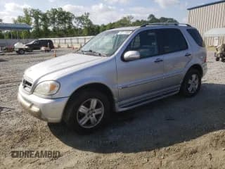 ✅ 2005 Mercedes-Benz M 500 • VIN: 4JGAB75E45A539908 • Lot: 55171955. Listed on Copart with 162,425 mi. Free auction sales archive from the USA and detailed vehicle history report at DreamBid. Image 1.