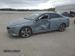 2021 Hyundai Elantra Limited с VIN KMHLN4AJ8MU011755, выставлен на аукционе Copart как лот 86727345 с пробегом 73 194 миль миль и Чистый • Clean title. История ставок и продаж доступна на DreamBid. Изображение 1.