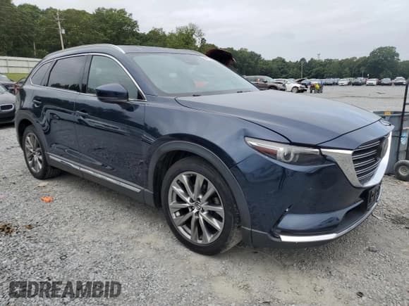 ✅ 2019 Mazda CX-9 Grand Touring • VIN: JM3TCADY1K0333599 • Lot: 84419845. Wystawiony na Copart z przebiegiem 175 491 mil. Bezpłatny archiwum sprzedaży aukcyjnych z USA i szczegółowy raport historii pojazdu na DreamBid. Zdjęcie 4.