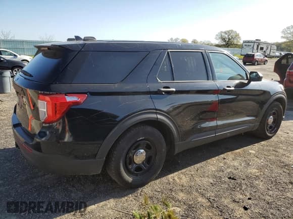 ✅ 2020 Ford Police Interceptor Utility • VIN: 1FM5K8AC6LGA83352 • Lot: 56030895. Wystawiony na Copart z przebiegiem 169 358 mil. Bezpłatny archiwum sprzedaży aukcyjnych z USA i szczegółowy raport historii pojazdu na DreamBid. Zdjęcie 3.