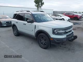 ✅ 2021 Ford Bronco Sport Big Bend • VIN: 3FMCR9B67MRA92170 • Lot: 43697772. Listed on IAAI with 46,325 mi. Free auction sales archive from the USA and detailed vehicle history report at DreamBid. Image 1.