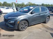 ✅ 2022 Hyundai Kona N Line • VIN: KM8K33A31NU793864 • Lot: 43276680. Listed on IAAI with 120,697 mi. Free auction sales archive from the USA and detailed vehicle history report at DreamBid. Image 2.