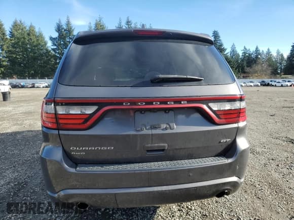 ✅ 2017 Dodge Durango GT • VIN: 1C4RDJDG4HC737155 • Lot: 92678485. Listed on Copart with 157,513 mi. Free auction sales archive from the USA and detailed vehicle history report at DreamBid. Image 6.