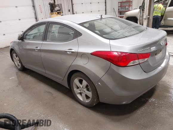 ✅ 2013 Hyundai Elantra GLS • VIN: KMHDH4AE3DU793199 • Lot: 43519280. Listed on IAAI with 96,349 mi. Free auction sales archive from the USA and detailed vehicle history report at DreamBid. Image 3.
