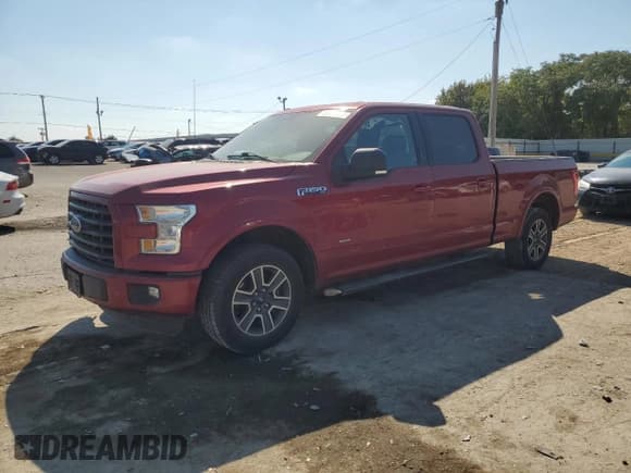 ✅ 2016 Ford F-150 XL • VIN: 1FTEW1CP9GKE34306 • Лот: 85079935. Опубликован ранее на Copart с пробегом 141 583 миль. Бесплатный доступ к архиву аукционных продаж из США и подробный отчёт об истории автомобиля на DreamBid. Изображение 1.
