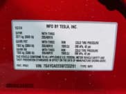 ✅ 2025 Tesla Model Y Long Range • VIN: 7SAYGAEE5SF233291 • Lot: 42771468. Listed on IAAI with 4,953 mi. Free auction sales archive from the USA and detailed vehicle history report at DreamBid. Image 9.