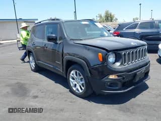 ✅ 2018 Jeep Renegade Latitude • VIN: ZACCJABB7JPH05128 • Lot: 42644163. Wystawiony na IAAI z przebiegiem 95 898 mil. Bezpłatny archiwum sprzedaży aukcyjnych z USA i szczegółowy raport historii pojazdu na DreamBid. Zdjęcie 1.