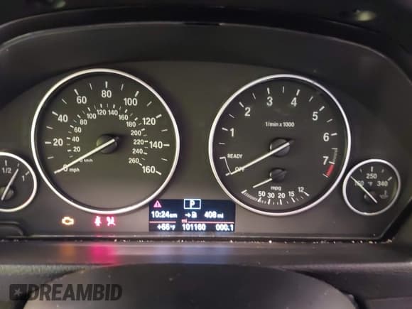 ✅ 2016 BMW 3 Series 320i xDrive • VIN: WBA8E5G53GNU20865 • Lot: 43391749. Listed on IAAI with 101,160 mi. Free auction sales archive from the USA and detailed vehicle history report at DreamBid. Image 7.