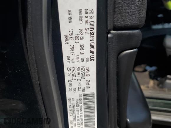 ✅ 2011 Jeep Grand Cherokee Laredo • VIN: 1J4RR4GG4BC673652 • Lot: 60517935. Listed on Copart with 93,468 mi. Free auction sales archive from the USA and detailed vehicle history report at DreamBid. Image 12.