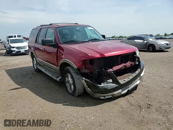 ✅ 2004 Ford Expedition Eddie Bauer • VIN: 1FMRU17W94LB81000 • Lot: 59960125. Listed on Copart with 255,125 mi. Free auction sales archive from the USA and detailed vehicle history report at DreamBid. Image 15.