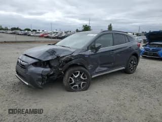 ✅ 2021 Subaru Crosstrek • VIN: JF2GTDNC7MH395593 • Lot: 62711585. Listed on Copart with 50,595 mi. Free auction sales archive from the USA and detailed vehicle history report at DreamBid. Image 1.