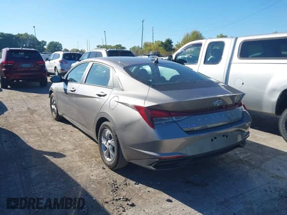 2021 Hyundai Elantra SE z VIN KMHLL4AG1MU155061, wystawiony jako IAAI lot #43382329 z przebiegiem 73 780 mil mil oraz . Historia ofert i sprzedaży dostępna na DreamBid. Obrazek 3.