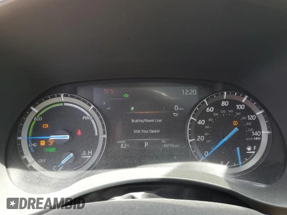 ✅ 2020 Toyota Highlander Hybrid Limited • VIN: 5TDDBRCH7LS012911 • Lot: 60807624. Listed on Copart with 43,775 mi. Free auction sales archive from the USA and detailed vehicle history report at DreamBid. Image 9.