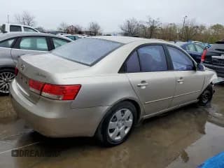 ✅ 2006 Hyundai Sonata GL • VIN: 5NPET46C56H123150 • Лот: 78594174. Опубликован ранее на Copart с пробегом 63 672 миль. Бесплатный доступ к архиву аукционных продаж из США и подробный отчёт об истории автомобиля на DreamBid. Изображение 3.