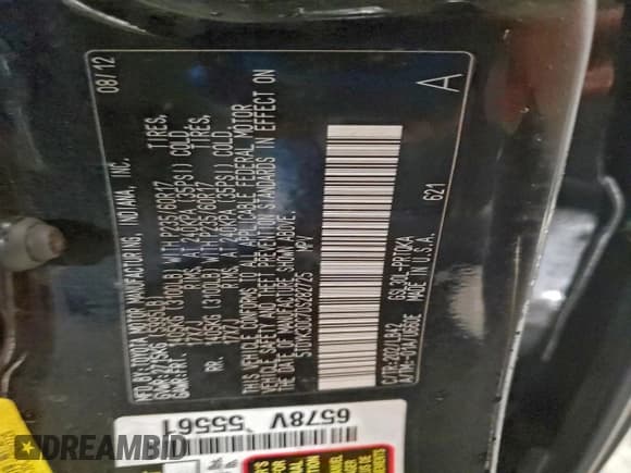 ✅ 2013 Toyota Sienna XLE • VIN: 5TDYK3DC7DS282725 • Lot: 95075655. Wystawiony na Copart z przebiegiem 443 007 mil. Bezpłatny archiwum sprzedaży aukcyjnych z USA i szczegółowy raport historii pojazdu na DreamBid. Zdjęcie 13.