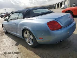 ✅ 2007 Bentley Continental GT • VIN: SCBDR33W97C047709 • Lot: 78553314. Listed on Copart with 44,261 mi. Free auction sales archive from the USA and detailed vehicle history report at DreamBid. Image 2.