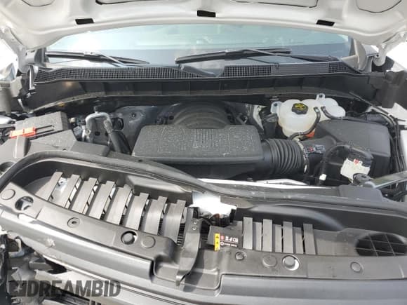 ✅ 2025 Chevrolet Silverado 1500 • VIN: 1GCUKAED1SZ217603 • Лот: 59251825. Опубликован ранее на Copart с пробегом 994 миль. Бесплатный доступ к архиву аукционных продаж из США и подробный отчёт об истории автомобиля на DreamBid. Изображение 11.