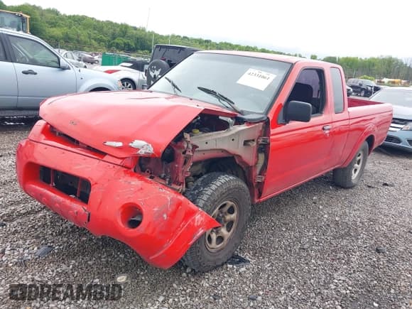 ✅ 2002 Nissan Frontier XE • VIN: 1N6DD26S52C340723 • Lot: 42331061. Listed on IAAI with 237,995 mi. Free auction sales archive from the USA and detailed vehicle history report at DreamBid. Image 2.