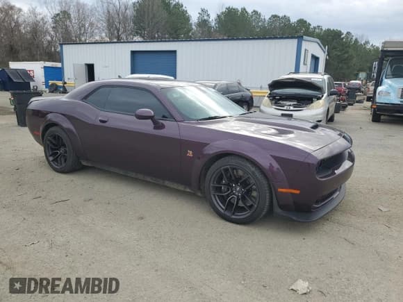 ✅ 2021 Dodge Challenger R/T Scat Pack • VIN: 2C3CDZFJ5MH658649 • Lot: 41032124. Wystawiony na Copart z przebiegiem 35 258 mil. Bezpłatny archiwum sprzedaży aukcyjnych z USA i szczegółowy raport historii pojazdu na DreamBid. Zdjęcie 4.
