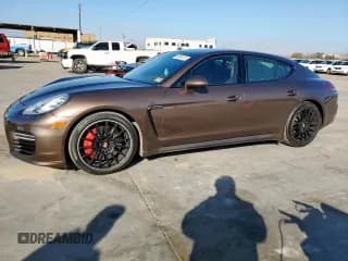 ✅ 2016 Porsche Panamera GTS • VIN: WP0AF2A71GL080394 • Lot: 46534575. Wystawiony na Copart z przebiegiem 37 027 mil. Bezpłatny archiwum sprzedaży aukcyjnych z USA i szczegółowy raport historii pojazdu na DreamBid. Zdjęcie 1.