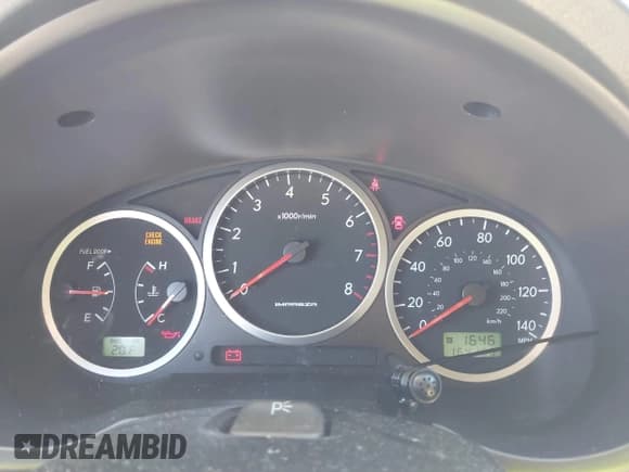 ✅ 2006 Subaru Impreza WRX • VIN: JF1GG79606G804394 • Lot: 42332508. Listed on IAAI with 164,163 mi. Free auction sales archive from the USA and detailed vehicle history report at DreamBid. Image 7.