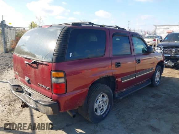 ✅ 2004 Chevrolet Tahoe LT • VIN: 1GNEK13ZX4J218115 • Lot: 43548763. Wystawiony na IAAI z przebiegiem 148 417 mil. Bezpłatny archiwum sprzedaży aukcyjnych z USA i szczegółowy raport historii pojazdu na DreamBid. Zdjęcie 4.