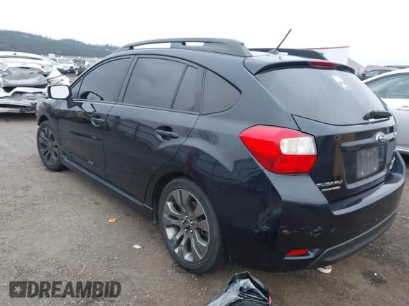 ✅ 2015 Subaru Impreza Special Sports Premium • VIN: JF1GPAT61FH314689 • Lot: 43791893. Listed on IAAI with 126,957 mi. Free auction sales archive from the USA and detailed vehicle history report at DreamBid. Image 3.