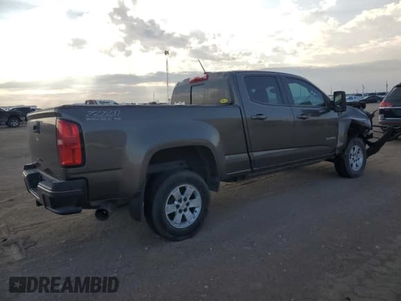 ✅ 2016 Chevrolet Colorado 4WD Z71 • VIN: 1GCPTDE18G1383690 • Лот: 66420634. Опубликован ранее на Copart с пробегом 152 893 миль. Бесплатный доступ к архиву аукционных продаж из США и подробный отчёт об истории автомобиля на DreamBid. Изображение 3.