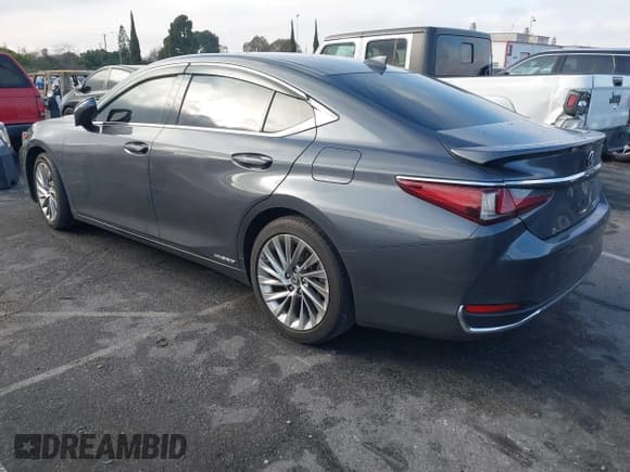 ✅ 2022 Lexus ES 300h Luxury • VIN: 58AEA1C16NU014227 • Lot: 41504883. Listed on IAAI with 55,850 mi. Free auction sales archive from the USA and detailed vehicle history report at DreamBid. Image 3.
