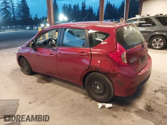 ✅ 2017 Nissan Note SV • VIN: 3N1CE2CP1HL366697 • Lot: 43752850. Wystawiony na IAAI z przebiegiem Nie podano. Bezpłatny archiwum sprzedaży aukcyjnych z USA i szczegółowy raport historii pojazdu na DreamBid. Zdjęcie 3.
