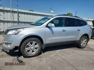 ✅ 2016 Chevrolet Traverse LT • VIN: 1GNKVGKD4GJ236066 • Lot: 70018785. Wystawiony na Copart z przebiegiem 139 671 mil. Bezpłatny archiwum sprzedaży aukcyjnych z USA i szczegółowy raport historii pojazdu na DreamBid. Zdjęcie 1.