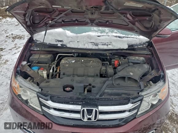 ✅ 2016 Honda Odyssey Touring Elite • VIN: 5FNRL5H90GB509483 • Lot: 95250715. Wystawiony na Copart z przebiegiem 81 697 mil. Bezpłatny archiwum sprzedaży aukcyjnych z USA i szczegółowy raport historii pojazdu na DreamBid. Zdjęcie 12.