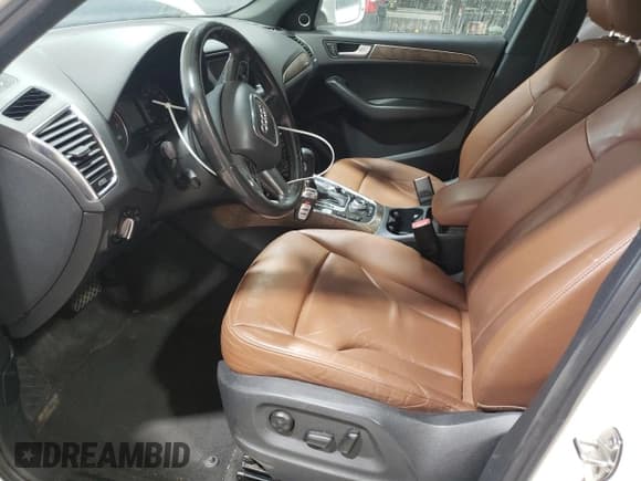 ✅ 2012 Audi Q5 Premium Plus • VIN: WA1DKAFP3CA034237 • Lot: 91131845. Listed on Copart with 289,957 mi. Free auction sales archive from the USA and detailed vehicle history report at DreamBid. Image 7.