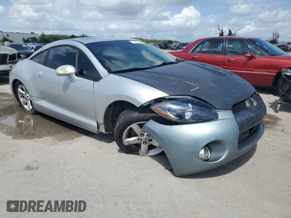 ✅ 2007 Mitsubishi Eclipse GS • VIN: 4A3AK24F87E046078 • Лот: 71517224. Опубликован ранее на Copart с пробегом 152 161 миль. Бесплатный доступ к архиву аукционных продаж из США и подробный отчёт об истории автомобиля на DreamBid. Изображение 4.