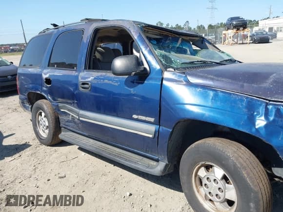 ✅ 2003 Chevrolet Tahoe LT • VIN: 1GNEC13Z13J280286 • Lot: 42010980. Listed on IAAI with Not provided. Free auction sales archive from the USA and detailed vehicle history report at DreamBid. Image 13.