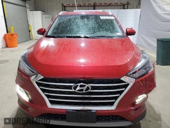 ✅ 2021 Hyundai Tucson Limited • VIN: KM8J3CALXMU384112 • Лот: 69563665. Опубликован ранее на Copart с пробегом 32 339 миль. Бесплатный доступ к архиву аукционных продаж из США и подробный отчёт об истории автомобиля на DreamBid. Изображение 5.