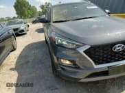 ✅ 2021 Hyundai Tucson Sport • VIN: KM8J33AL0MU321164 • Lot: 62216075. Listed on Copart with 48,813 mi. Free auction sales archive from the USA and detailed vehicle history report at DreamBid. Image 14.