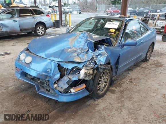 ✅ 2000 Acura Integra LS • VIN: JH4DC4357YS005038 • Lot: 41620848. Listed on IAAI with 140,878 mi. Free auction sales archive from the USA and detailed vehicle history report at DreamBid. Image 16.