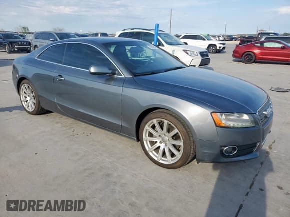 ✅ 2012 Audi A5 Prestige • VIN: WAUVFAFR1CA005199 • Lot: 50648845. Listed on Copart with 144,490 mi. Free auction sales archive from the USA and detailed vehicle history report at DreamBid. Image 4.